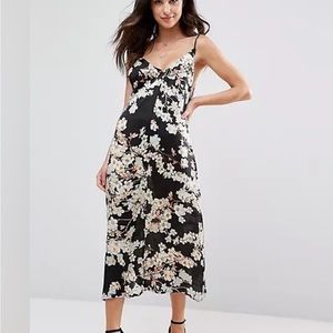WYLDR floral slip dress S
